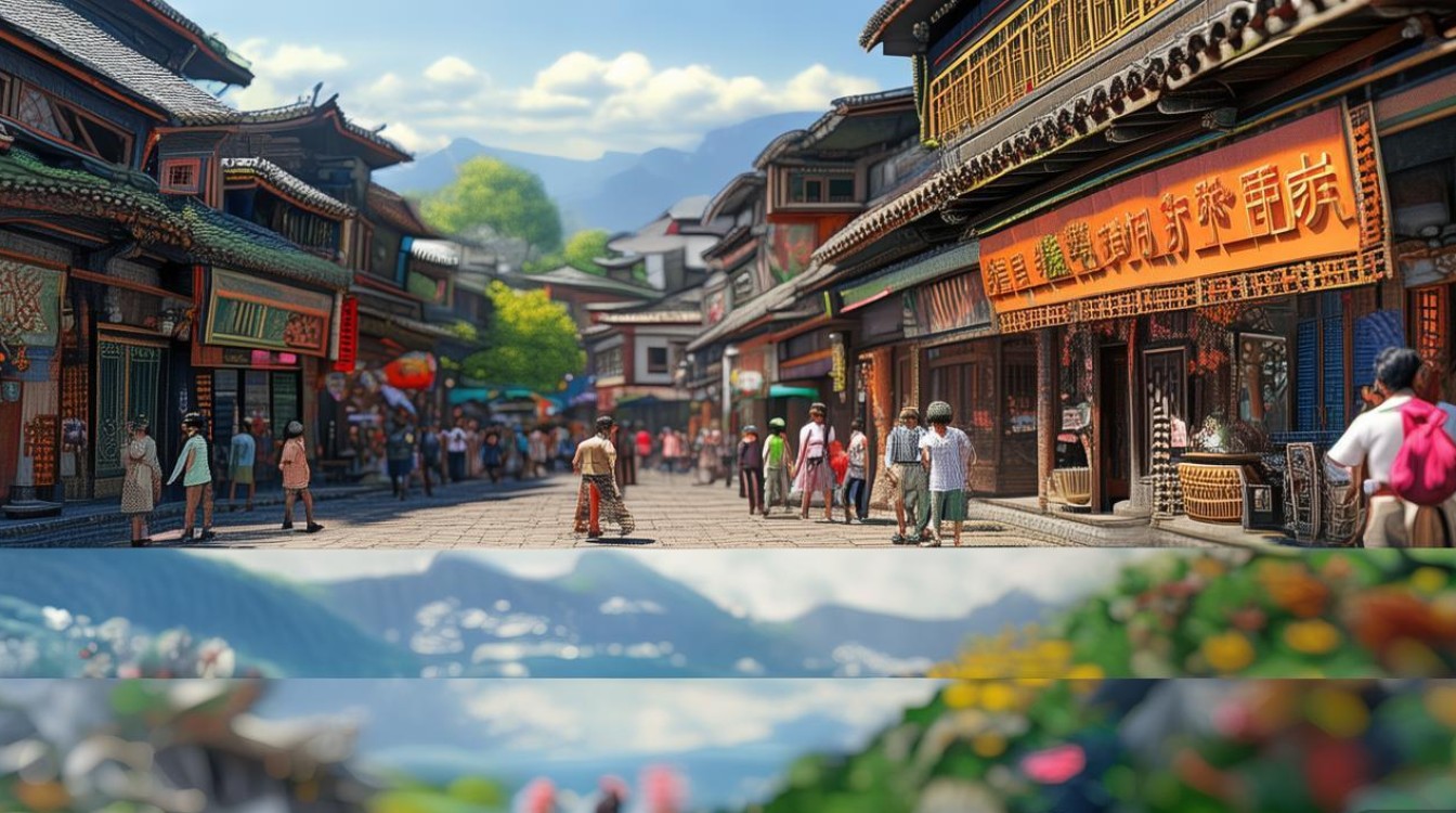 茂县旅游景点攻略