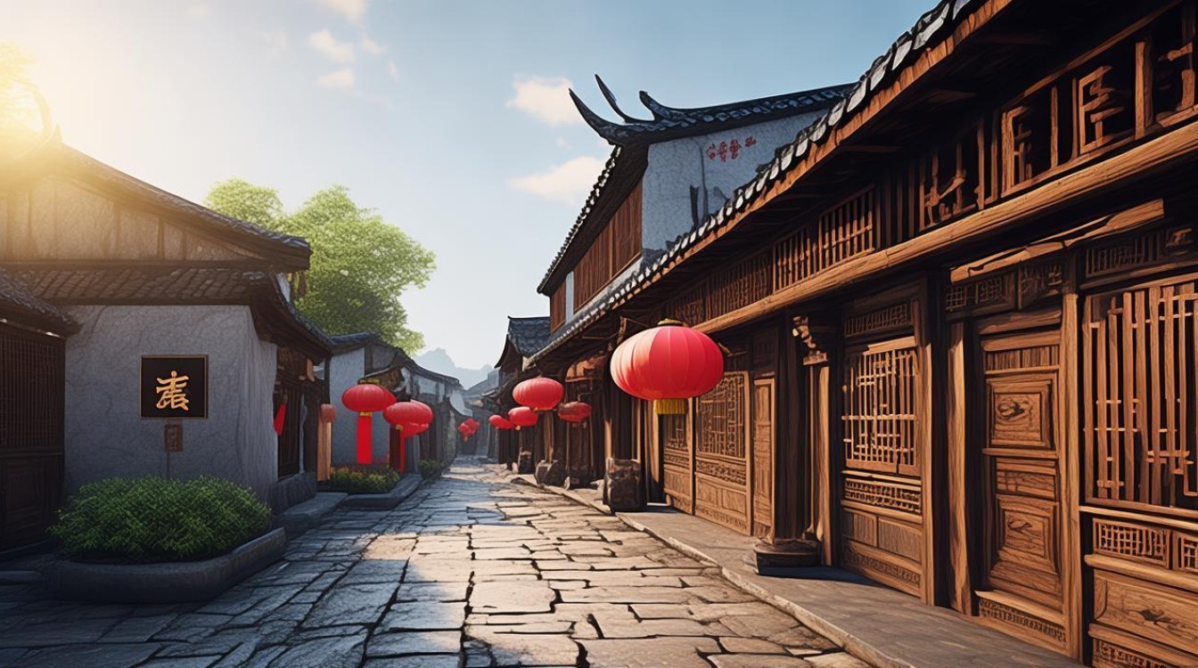 甪直古镇的景点