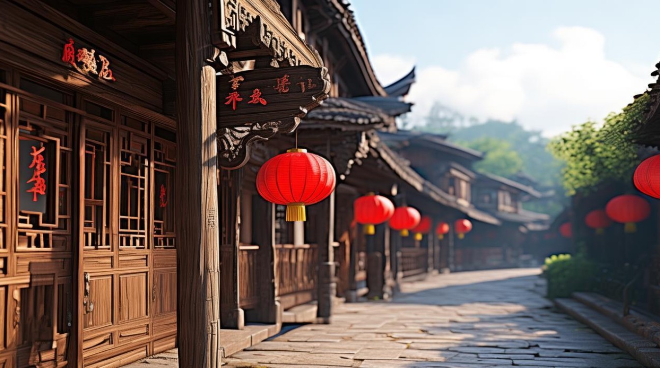 甪直古镇的景点