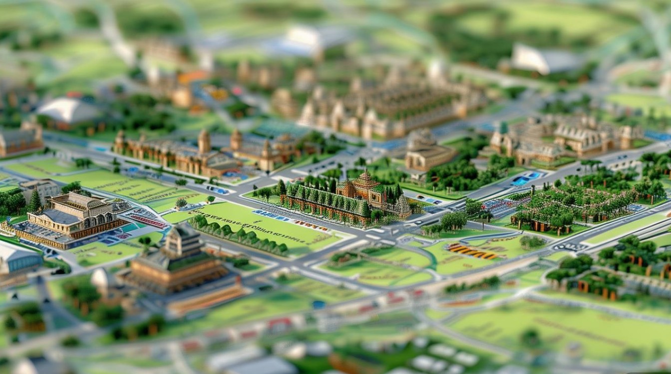 宝鸡旅游景点地图