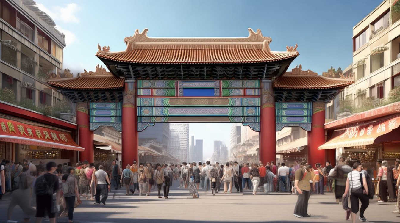 西直门附近景点