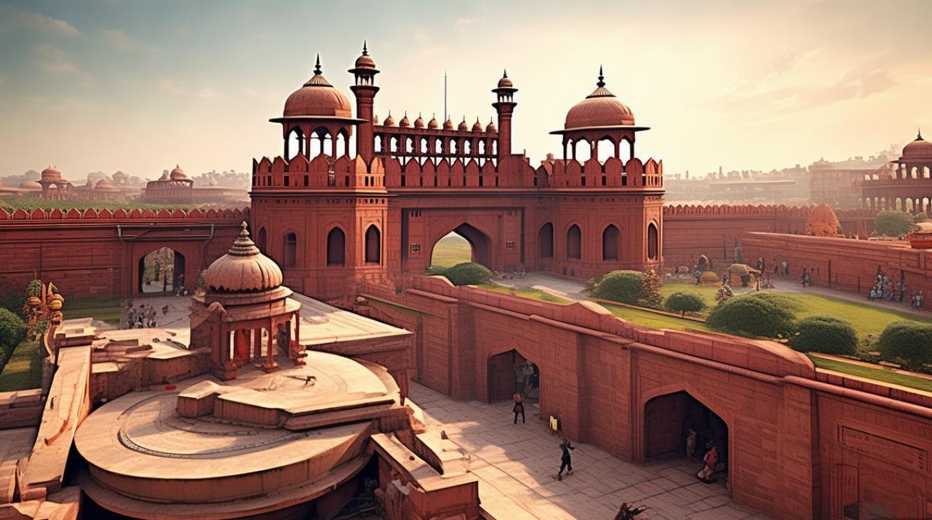 德里的景点 德里的景点