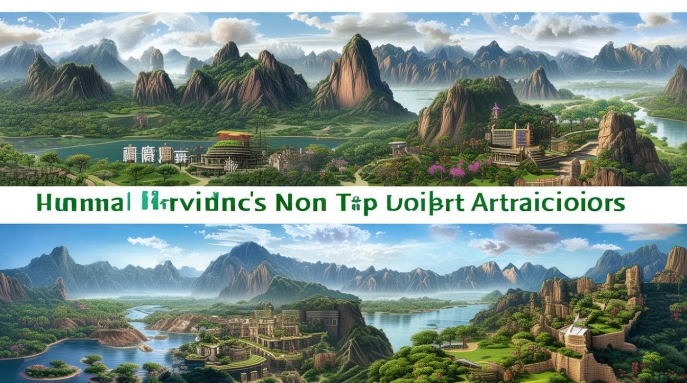 湖南省旅游景点排行