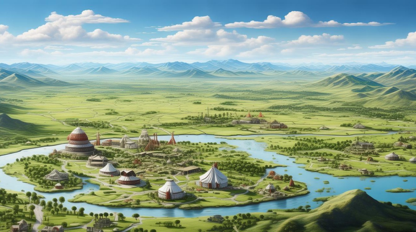 鄂尔多斯旅游景点大全