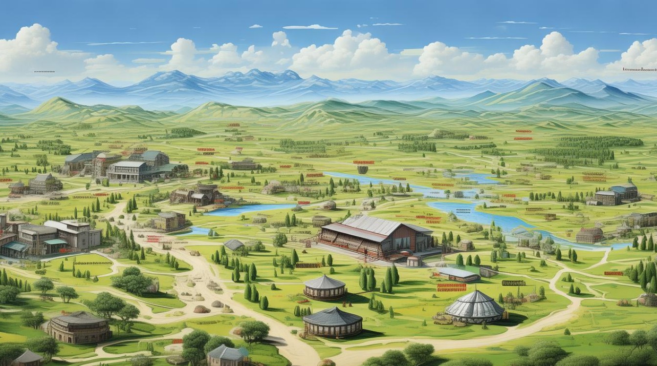 鄂尔多斯旅游景点大全