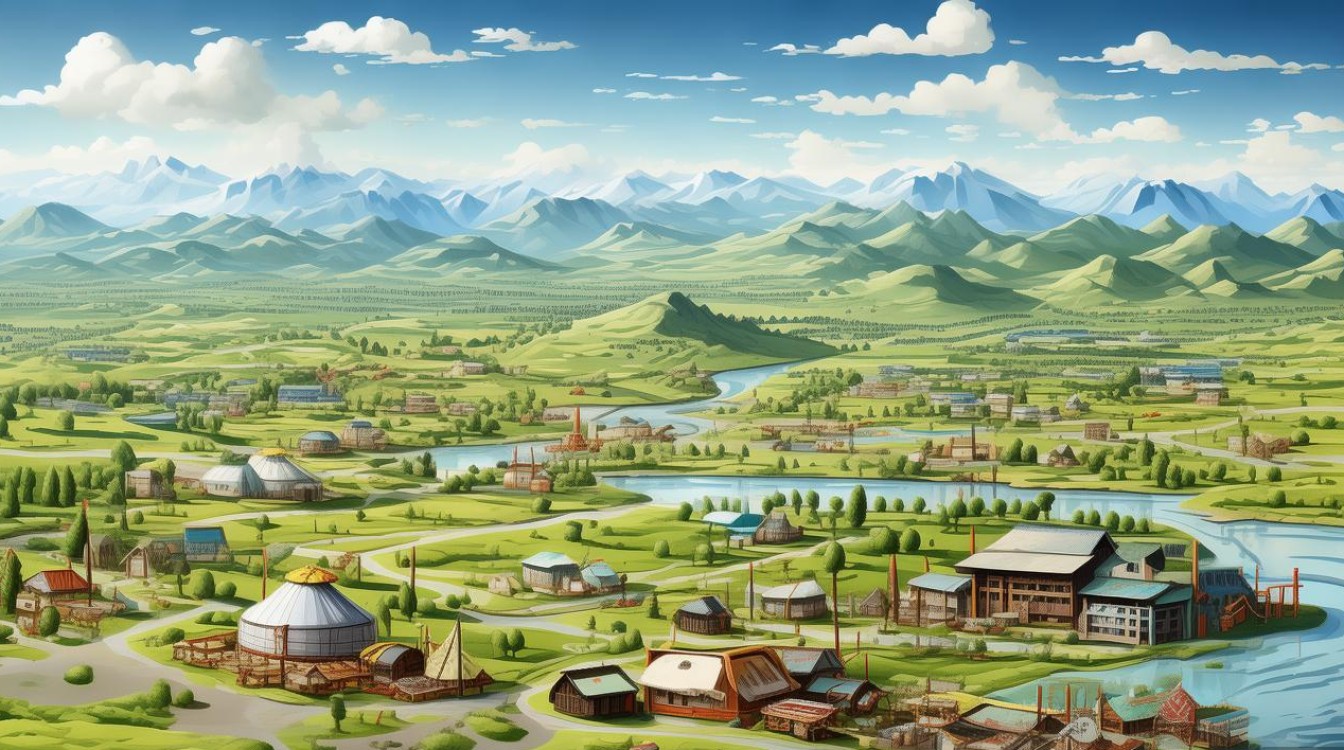 鄂尔多斯旅游景点大全