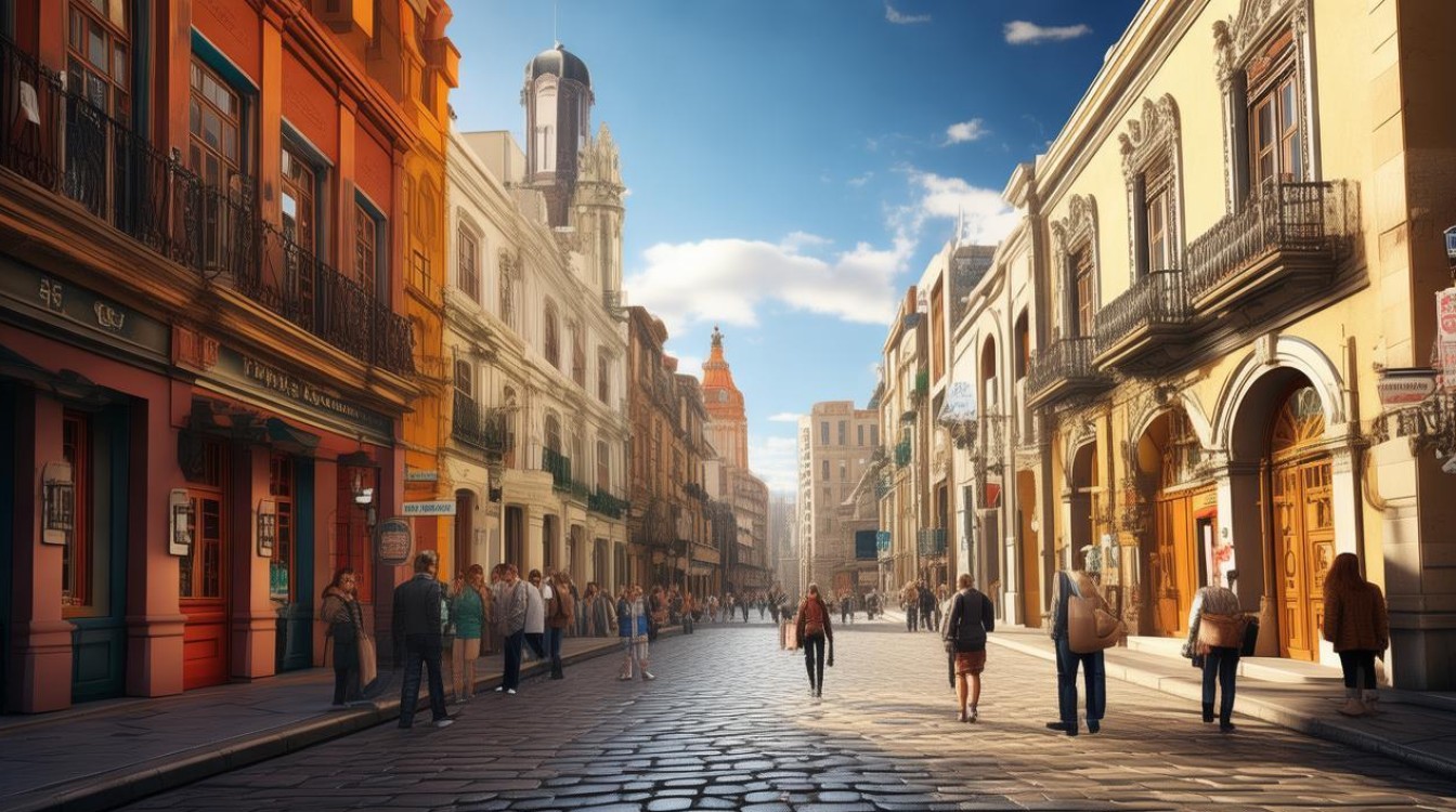 智利圣地亚哥景点