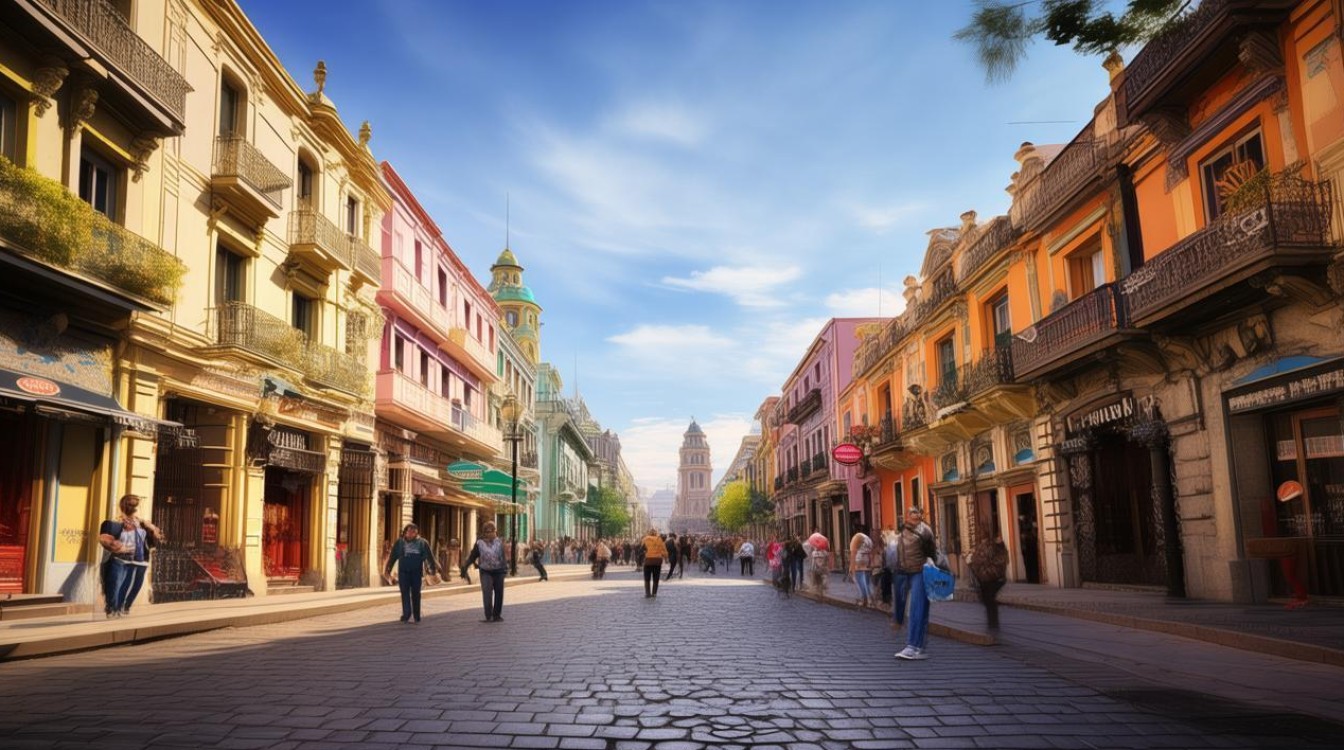 智利圣地亚哥景点