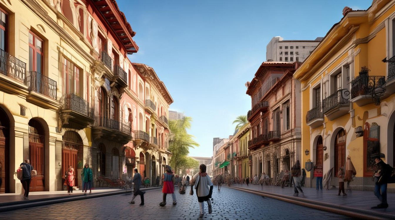 智利圣地亚哥景点