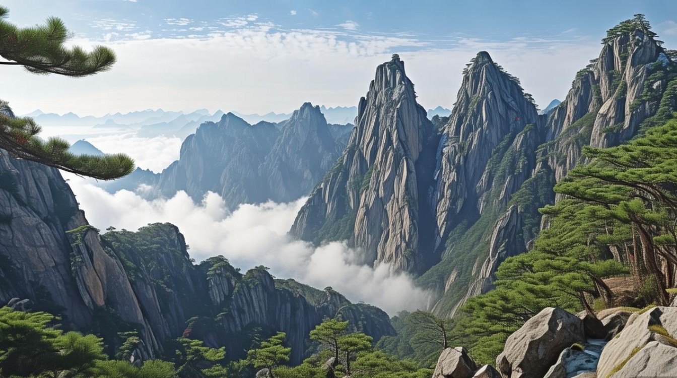 黄山有哪些著名景点