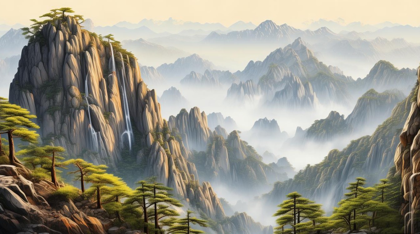 黄山有哪些著名景点