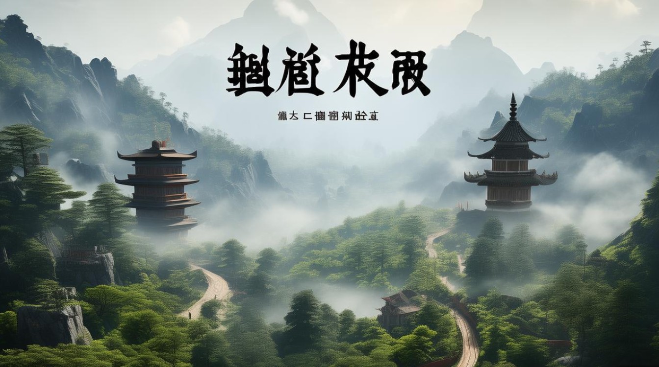 山西绵山旅游景点