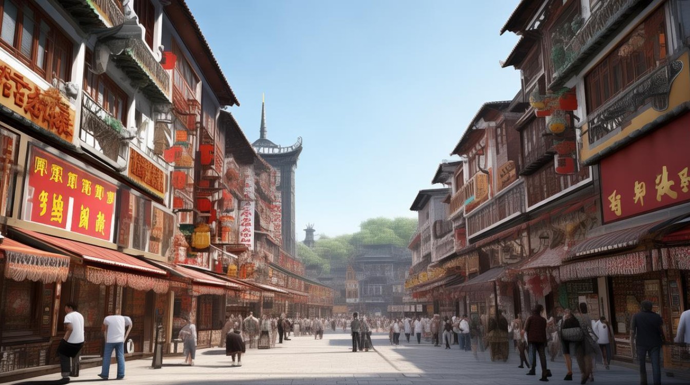 榆林市区旅游景点