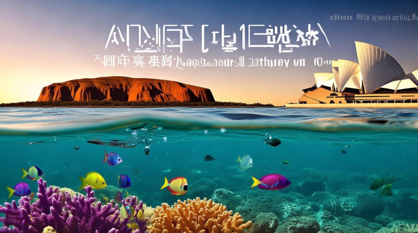 澳大利亚主要景点