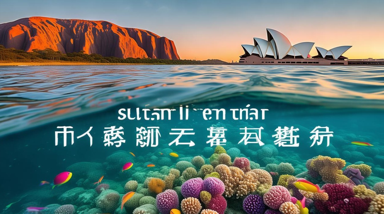 澳大利亚主要景点