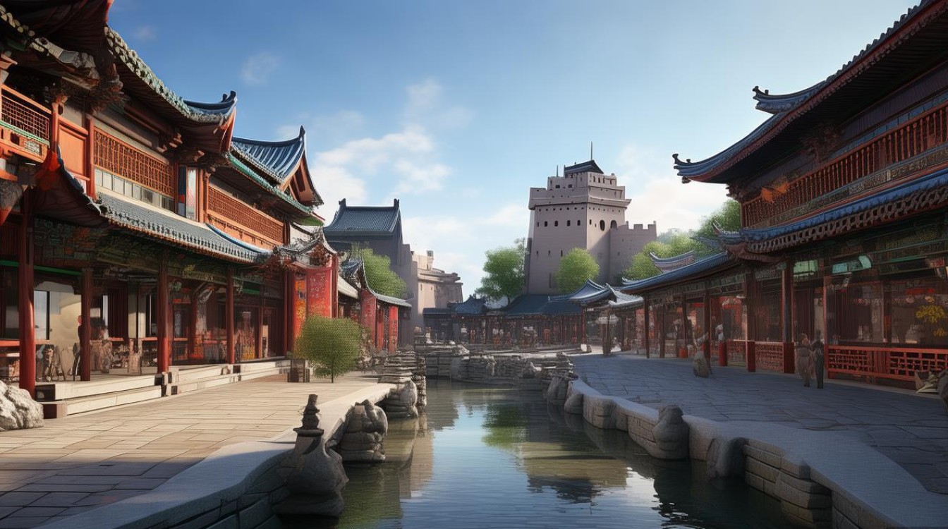 长安区的景点 长安区的景点