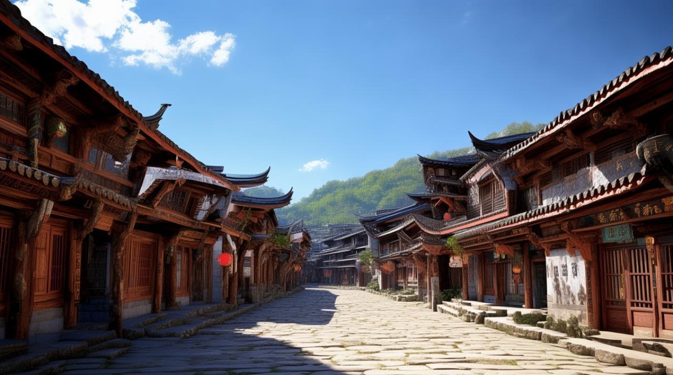 大理沙溪古镇景点 大理沙溪古镇景点