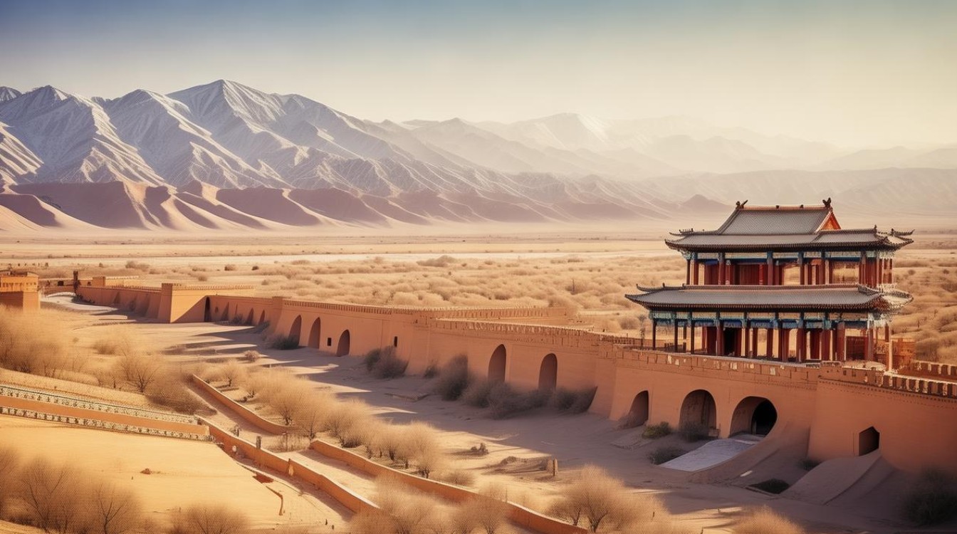 甘肃主要旅游景点 甘肃主要旅游景点