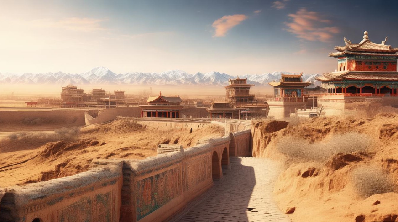 甘肃主要旅游景点 甘肃主要旅游景点