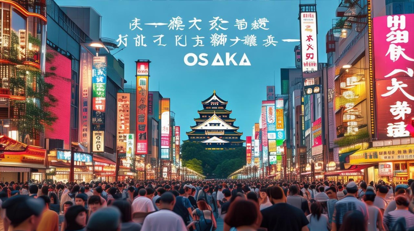 大阪旅游景点排名 大阪旅游景点排名