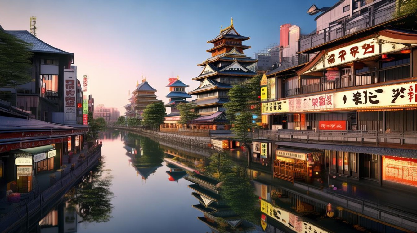 大阪旅游景点排名 大阪旅游景点排名