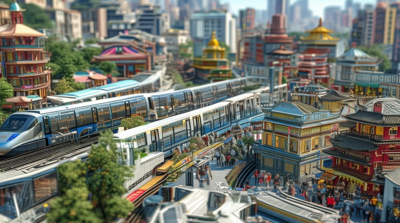 天津地铁沿线景点