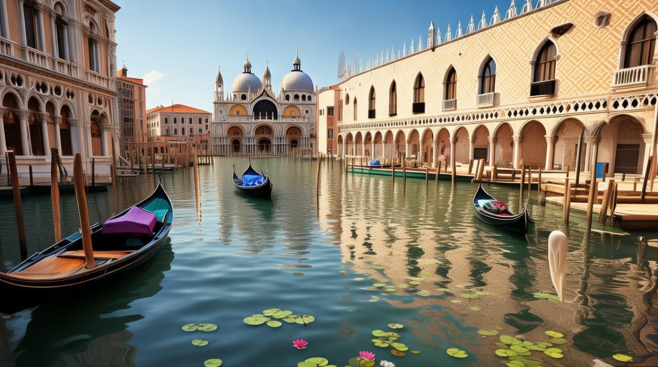 威尼斯主要景点