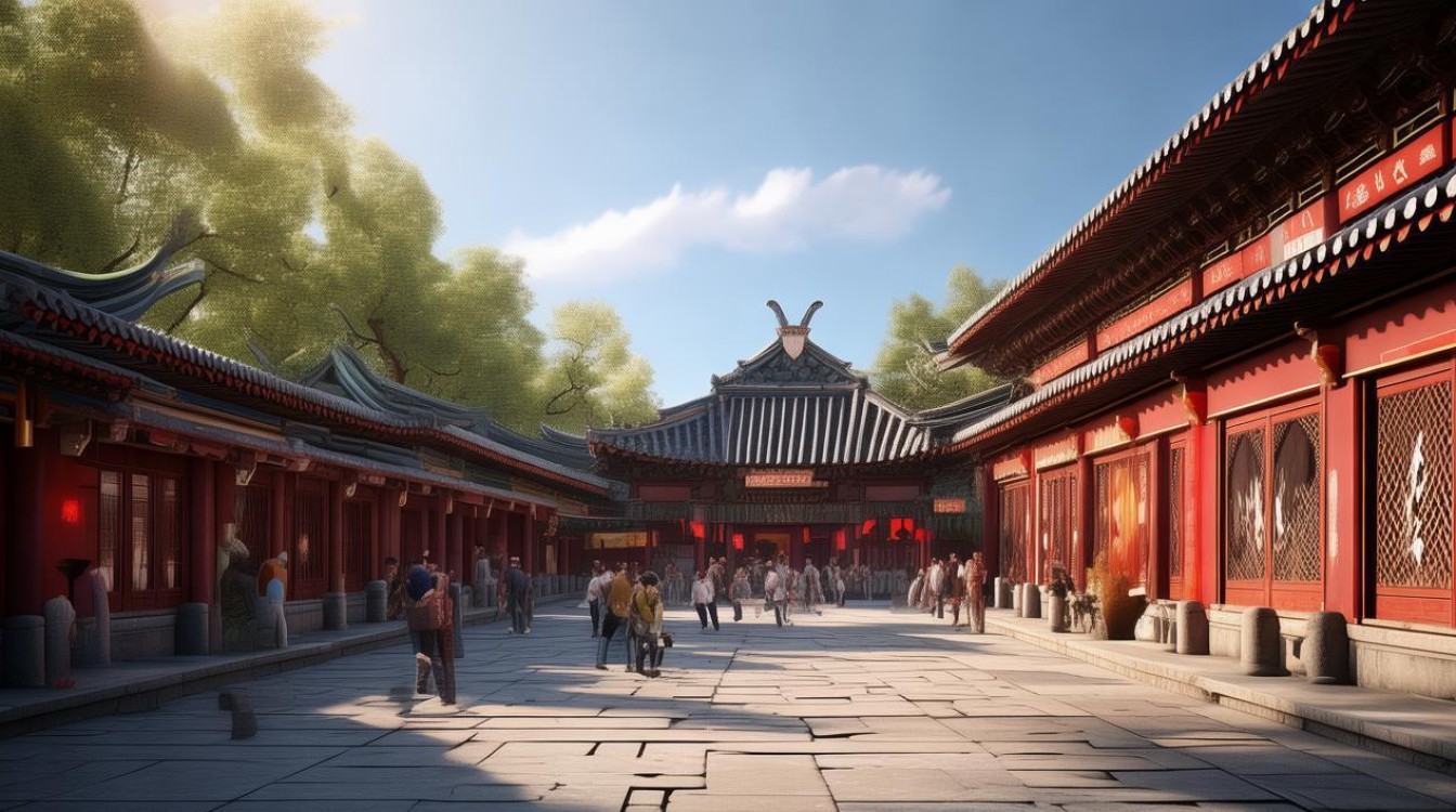 恭王府周边景点