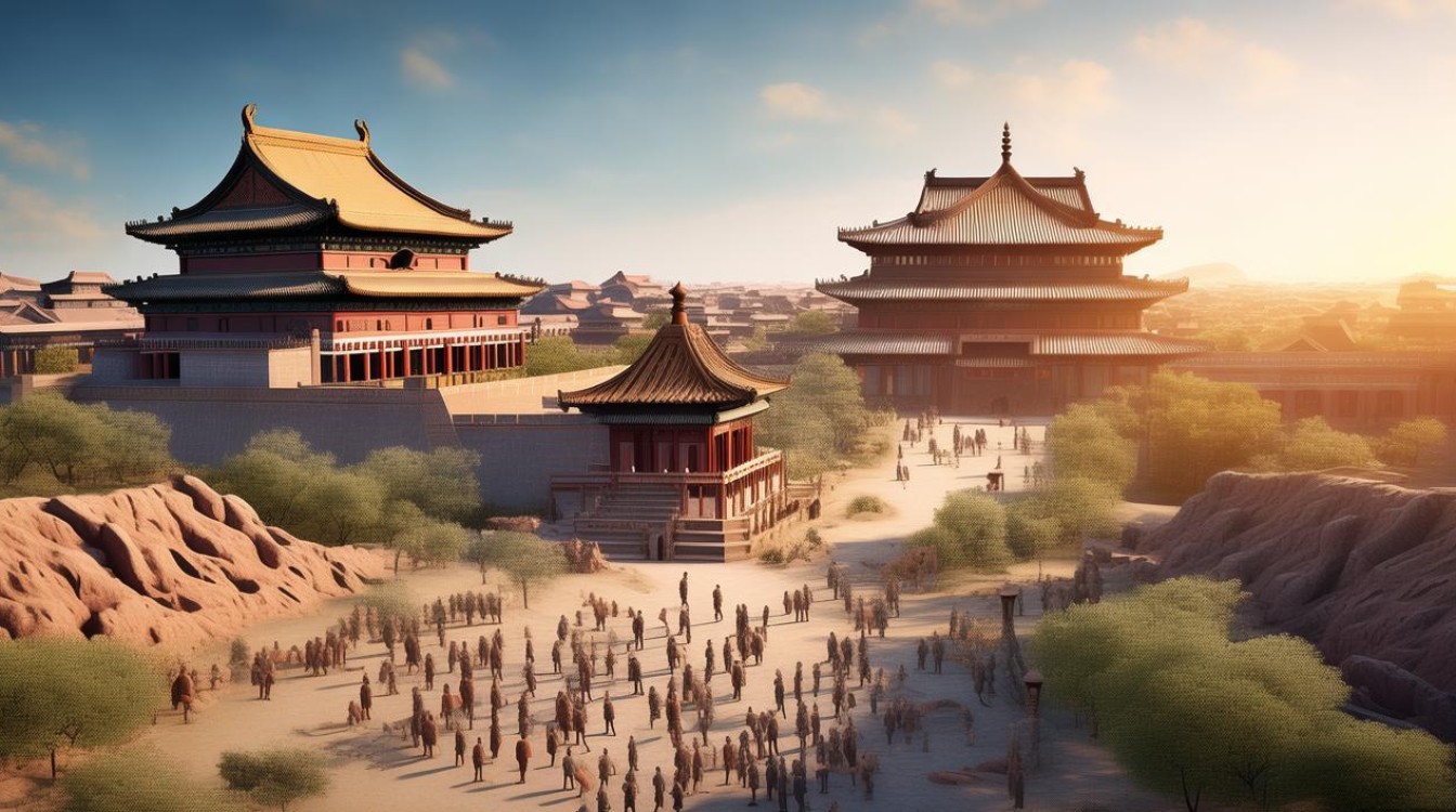 西安主要景点介绍