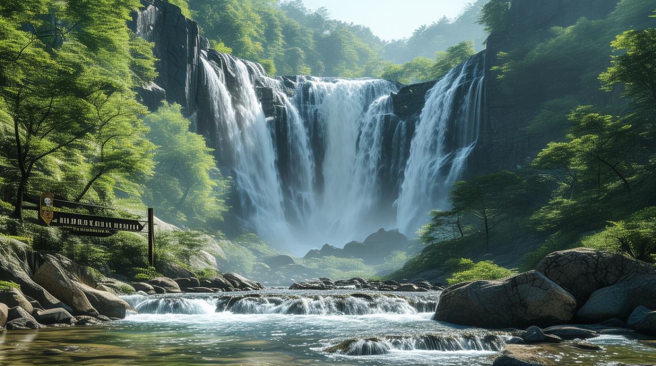 黄果树主要景点