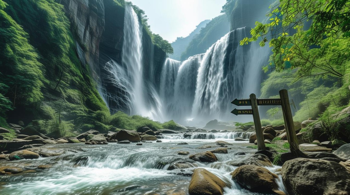 黄果树主要景点