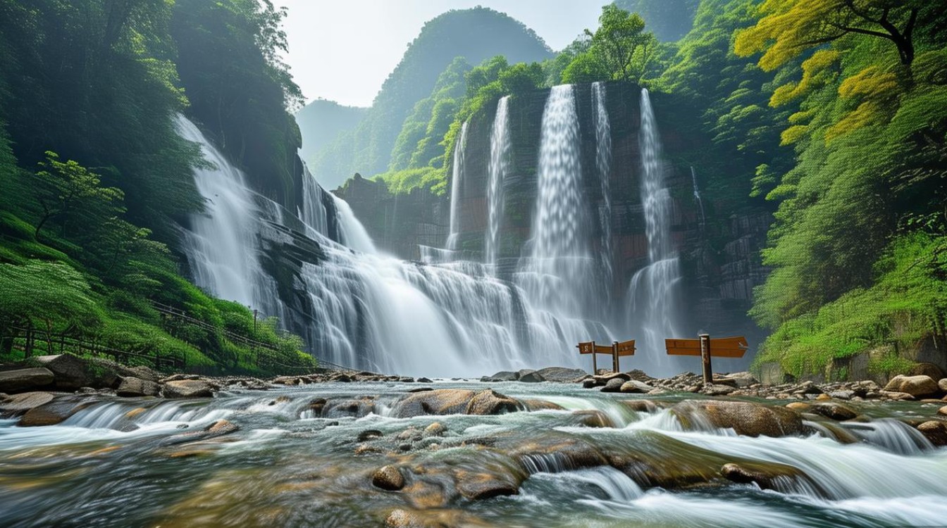 黄果树主要景点