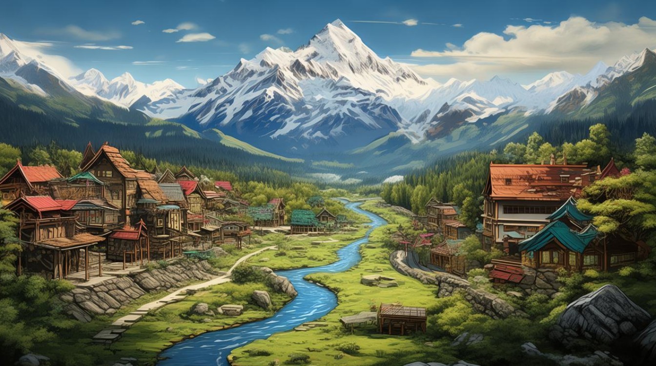 西北景点旅游景点