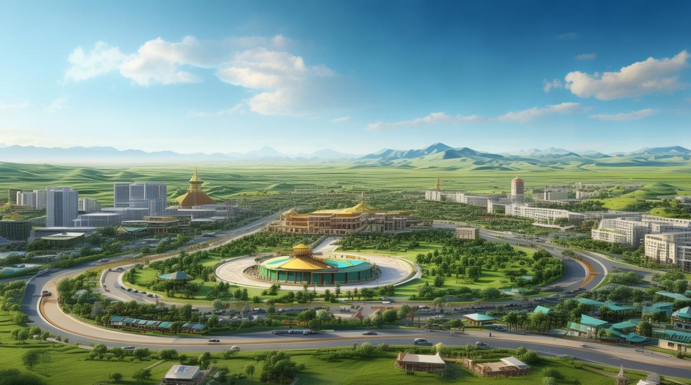 呼市一日游的景点