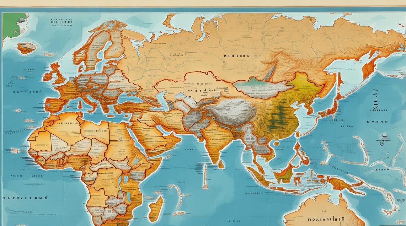 全国旅游景点分布图 全国旅游景点分布图