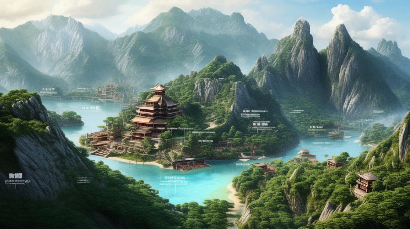 尧山旅游景点大全