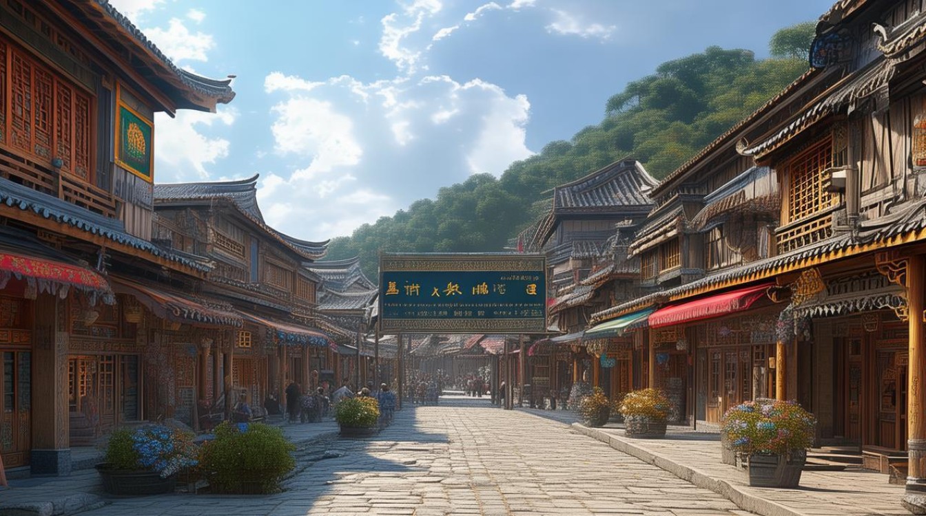 喜洲古镇有哪些景点