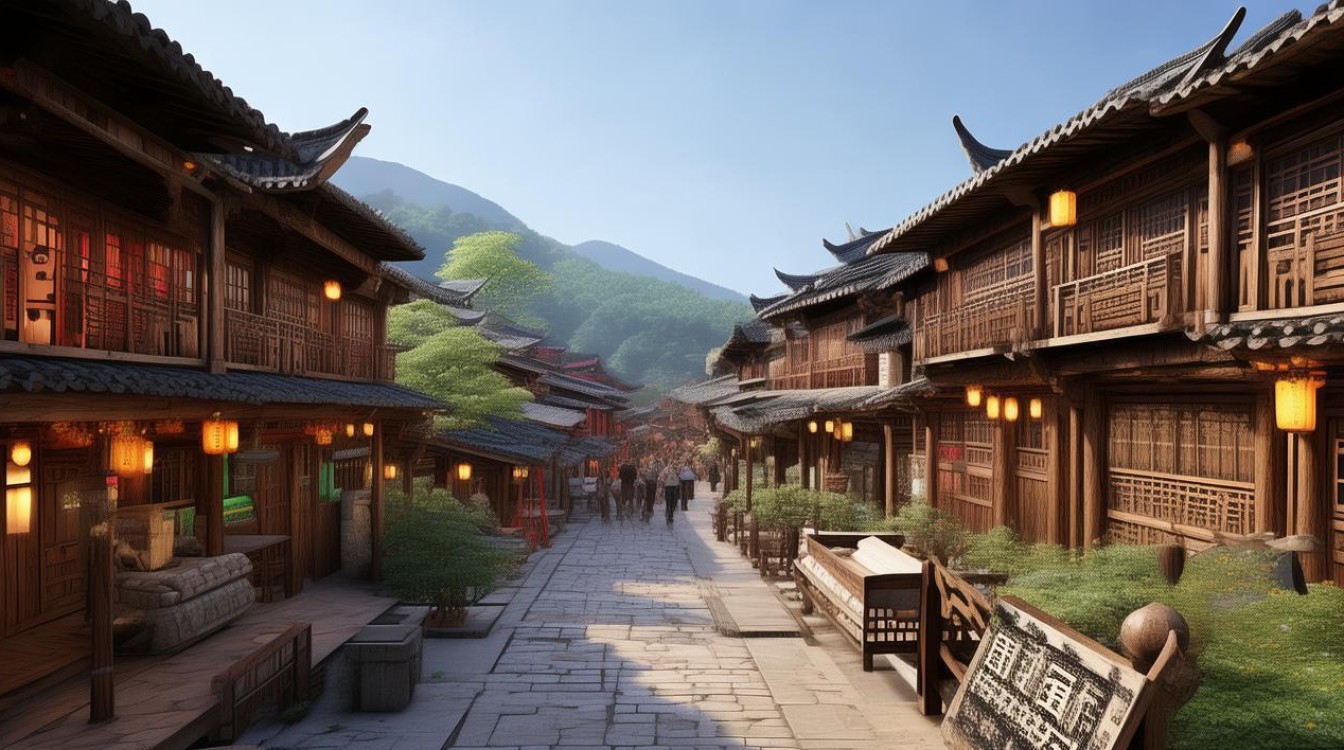 喜洲古镇有哪些景点