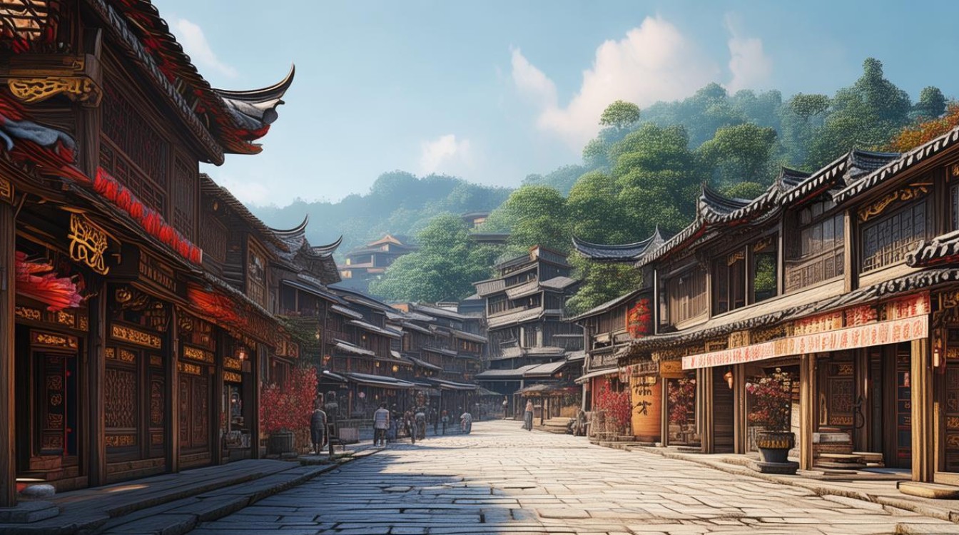 喜洲古镇有哪些景点