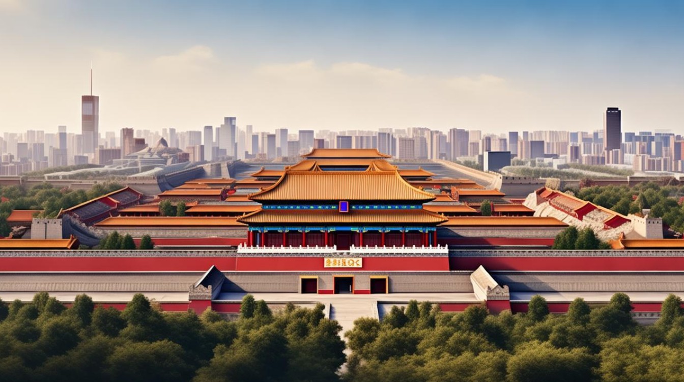 北京著名景点的英文