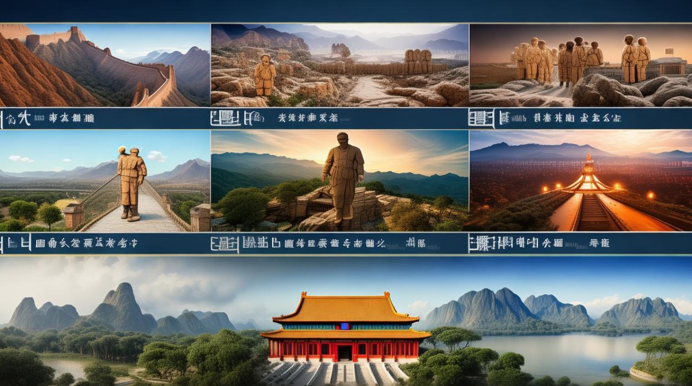 中国10大旅游景点