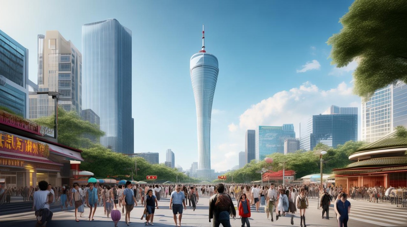 广州市主要景点