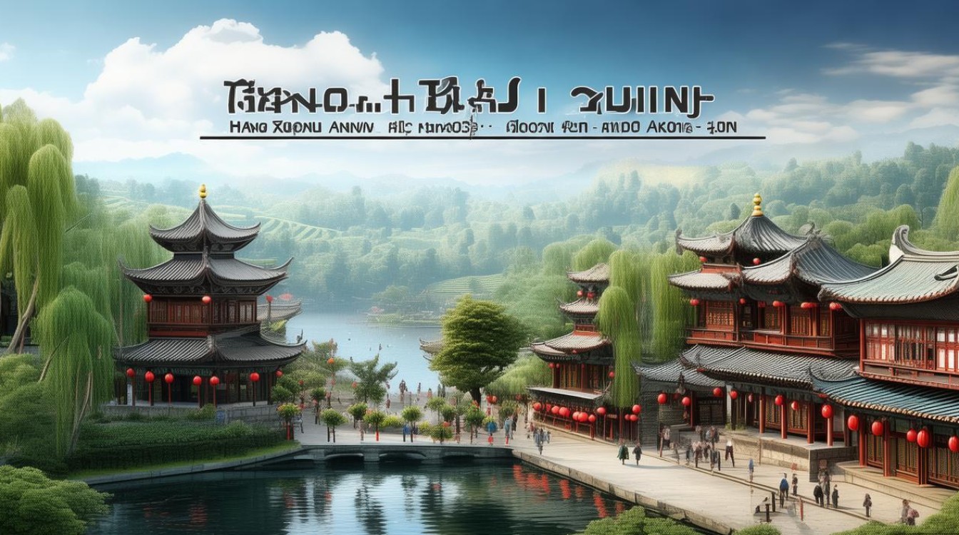 杭州安吉旅游景点