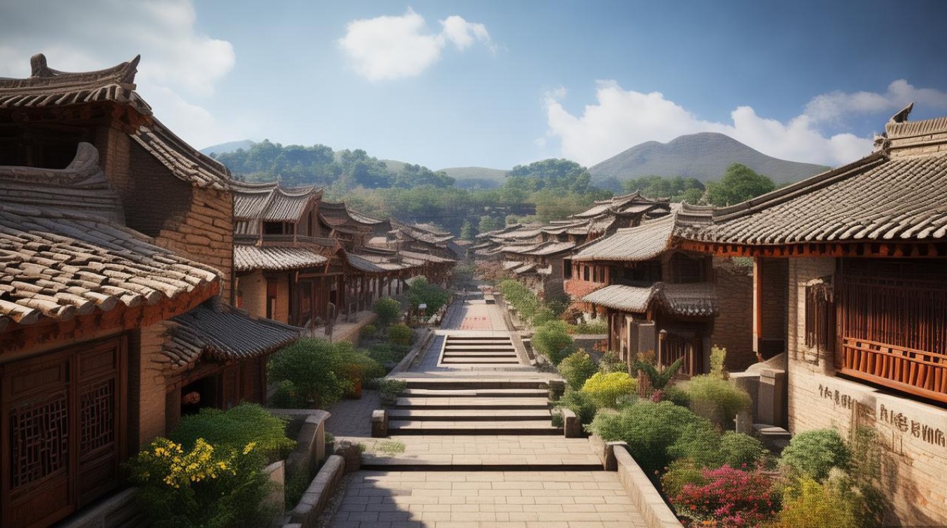 榆林神木旅游景点