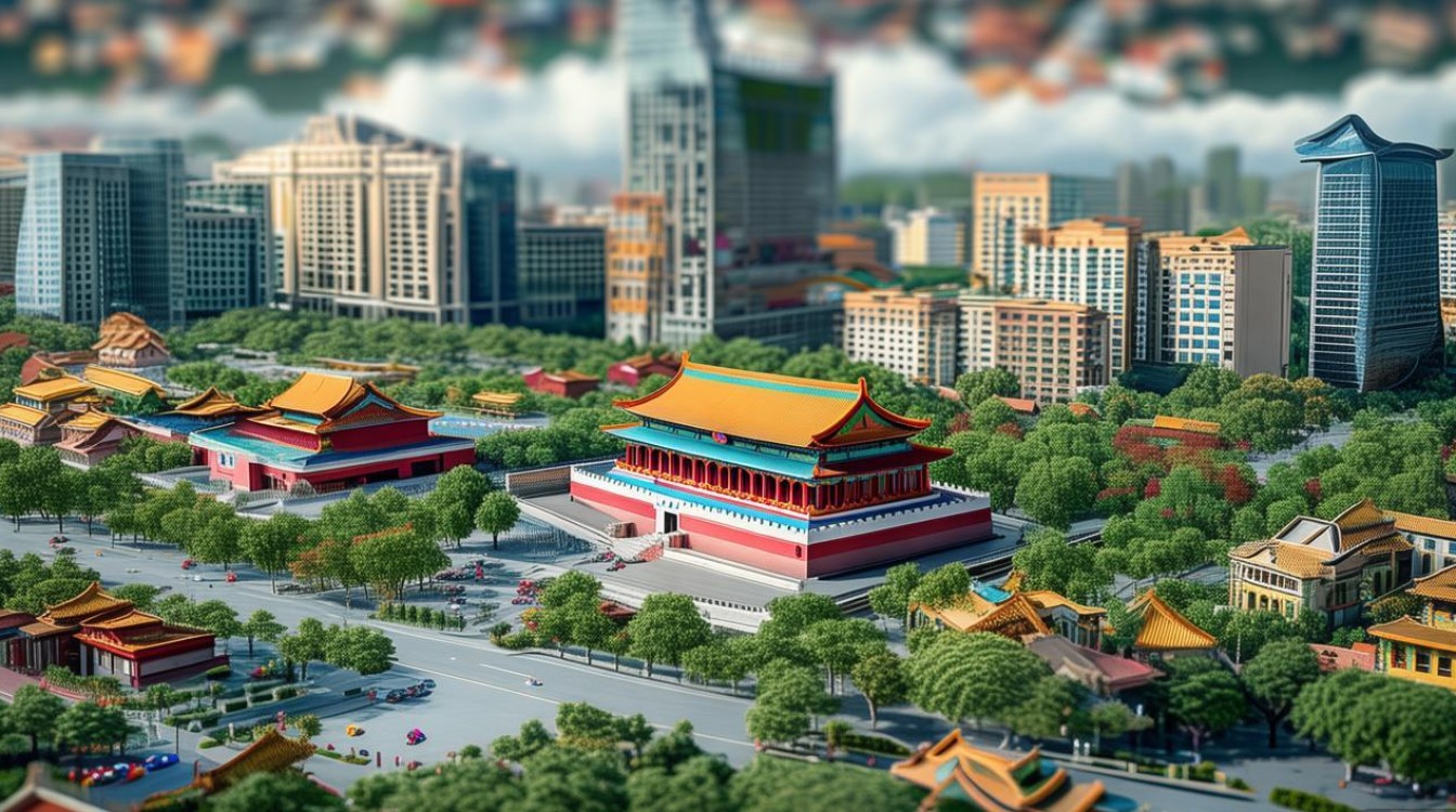 北京各区旅游景点