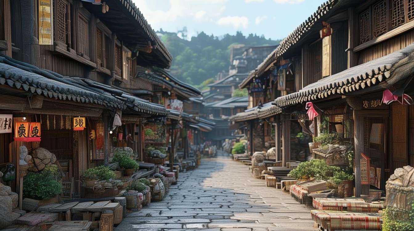 元通古镇景点介绍 元通古镇景点介绍