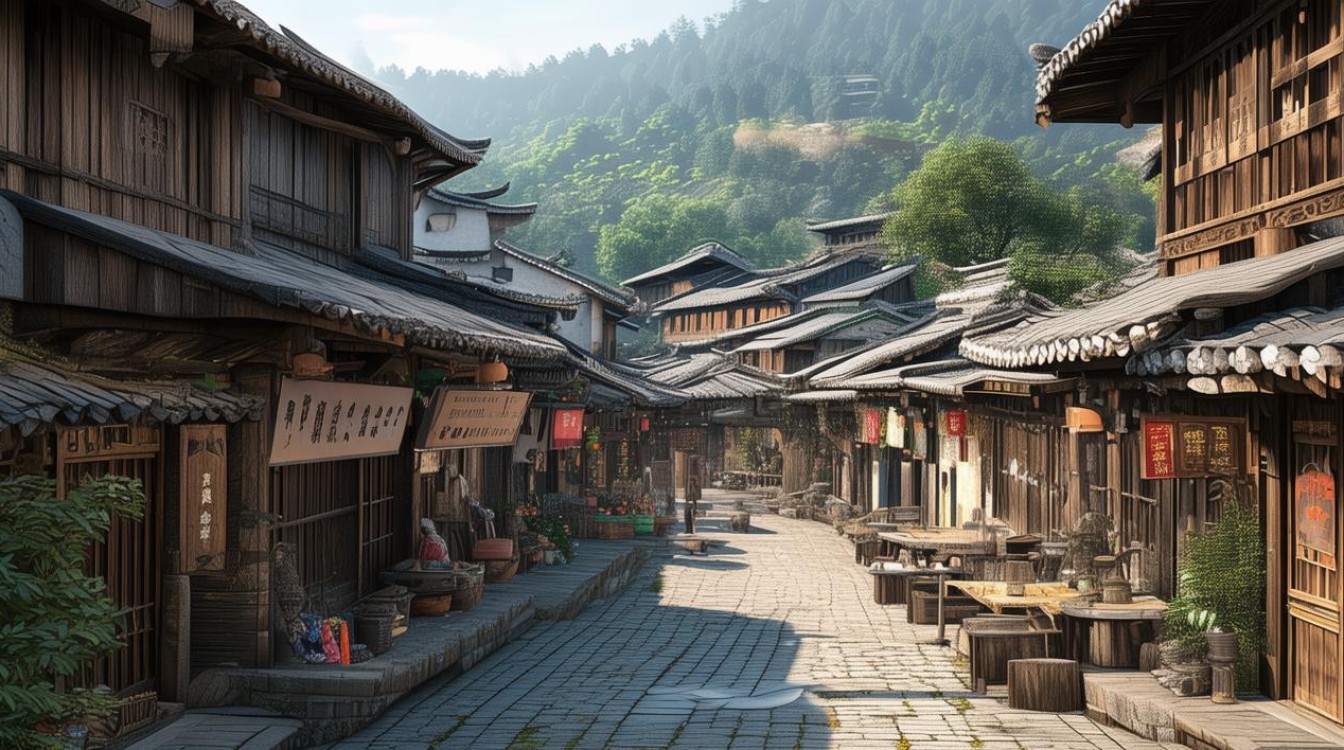 元通古镇景点介绍 元通古镇景点介绍