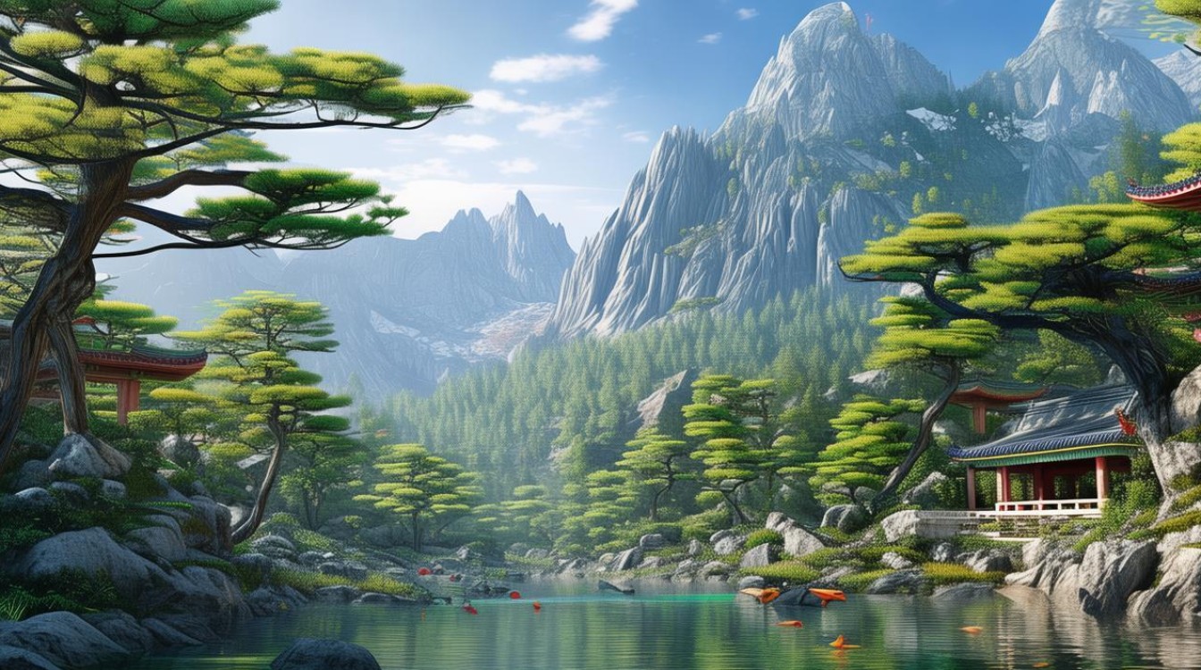 云台山附近的景点 云台山附近的景点