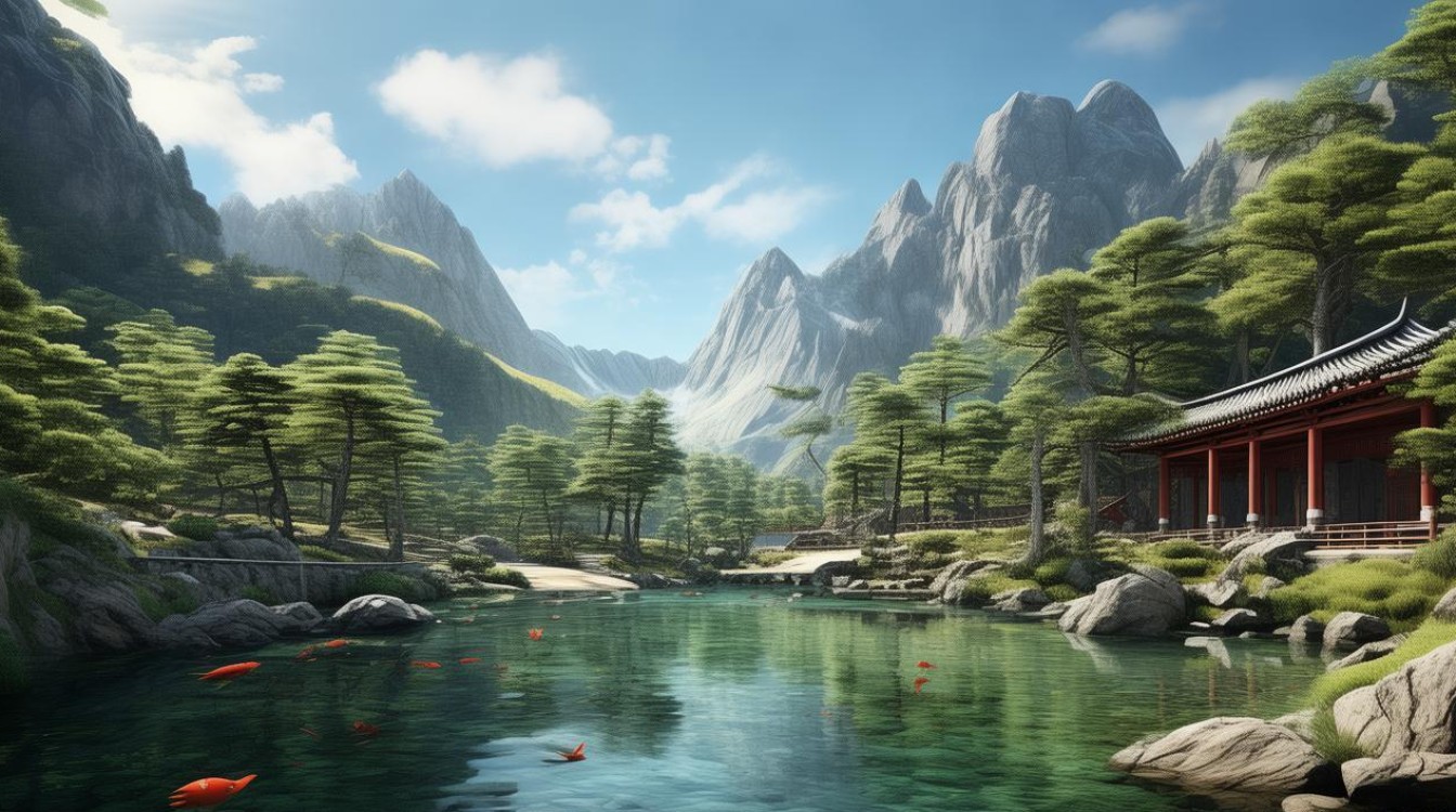 云台山附近的景点 云台山附近的景点