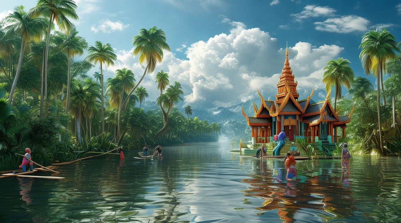 西双版纳必游景点